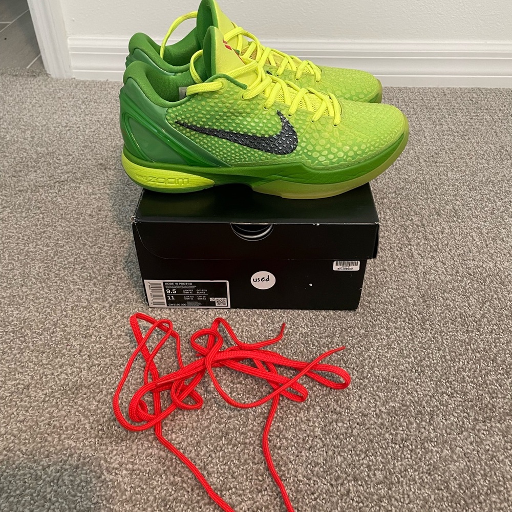 Nike Zoom Kobe 6 Protro ‘Grinch’ 2020